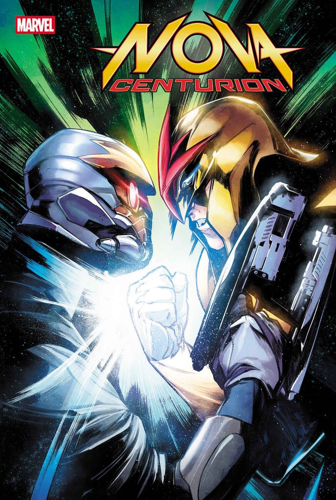 NOVA: CENTURION #5 COVER A