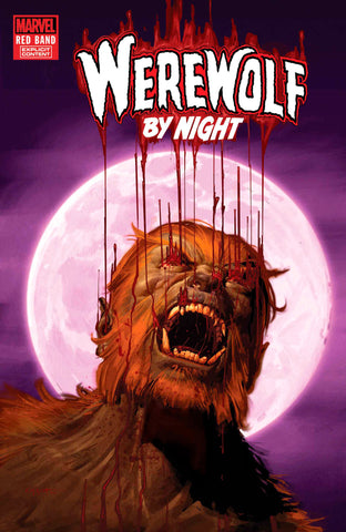 WEREWOLF BY NIGHT: RED BAND #8  COVER A