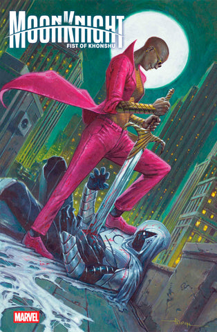 MOON KNIGHT: FIST OF KHONSHU #8 COVER A