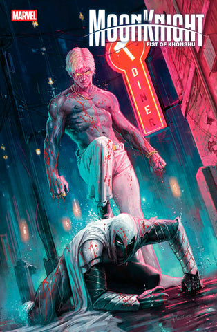 MOON KNIGHT: FIST OF KHONSHU #9 COVER A