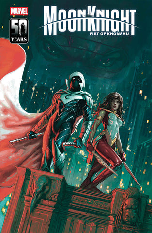 MOON KNIGHT: FIST OF KHONSHU #14 COVER A