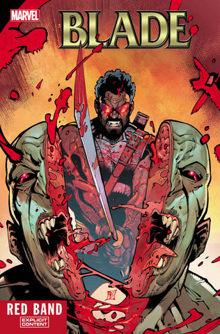 BLADE RED BAND #1 COVER A