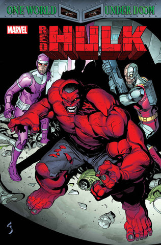 RED HULK #2 COVER A