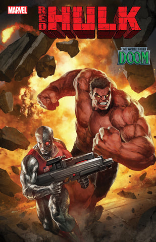 RED HULK #2 SKAN VARIANT