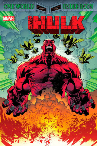 RED HULK #4 COVER A