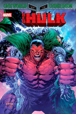 RED HULK #4 KEN LASHLEY VARIANT