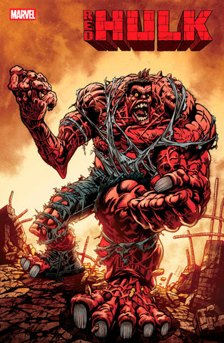 RED HULK #5 DANNY EARLS VARIANT