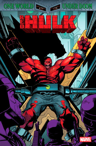 RED HULK #6 COVER A