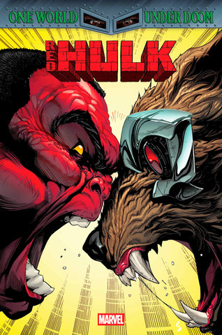 RED HULK #7 [DOOM] COVER A
