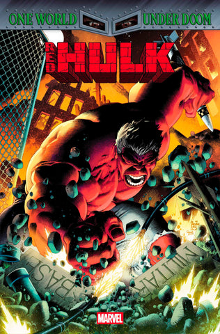 RED HULK #7 PAULO SIQUEIRA VARIANT [DOOM]