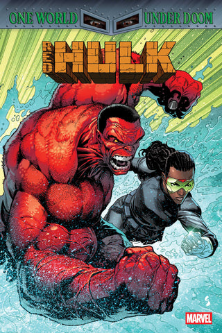RED HULK #8  COVER A [DOOM]