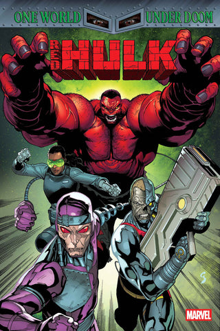 RED HULK #9 COVER A [DOOM]