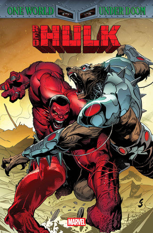 RED HULK #10 COVER A [DOOM]
