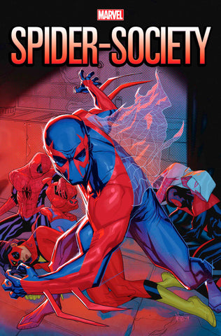 SPIDER-SOCIETY #2 COVER A