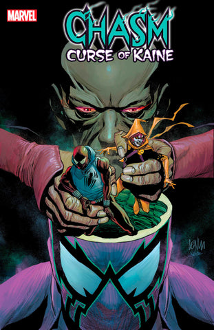 CHASM CURSE OF KAINE #2 COVER A