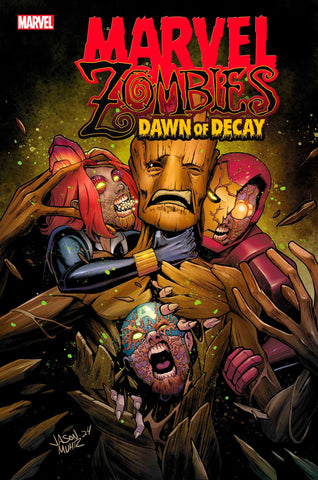 MARVEL ZOMBIES DAWN OF DECAY #1 COVER A