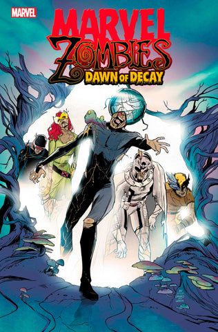 MARVEL ZOMBIES DAWN OF DECAY #1 ANNIE WU ZOMBIE HOMAGE VARIANT