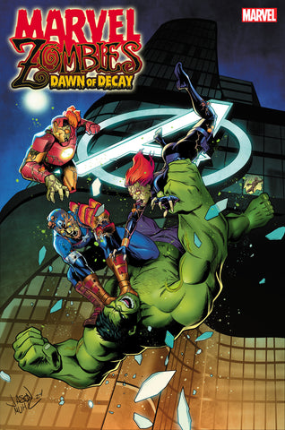 MARVEL ZOMBIES: DAWN OF DECAY #4 COVER A