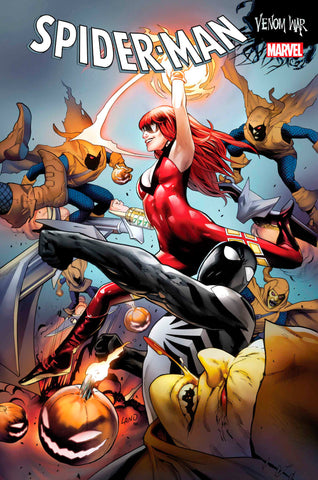 VENOM WAR SPIDER-MAN #2 COVER A