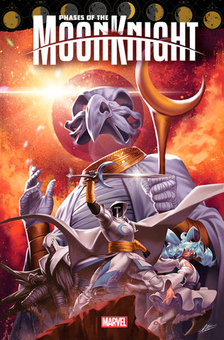 PHASES OF THE MOON KNIGHT #4 COVER A