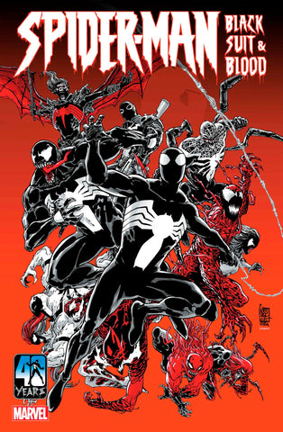 SPIDER-MAN BLACK SUIT & BLOOD #2 COVER A