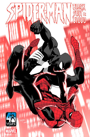 SPIDER-MAN: BLACK SUIT & BLOOD #4 COVER A