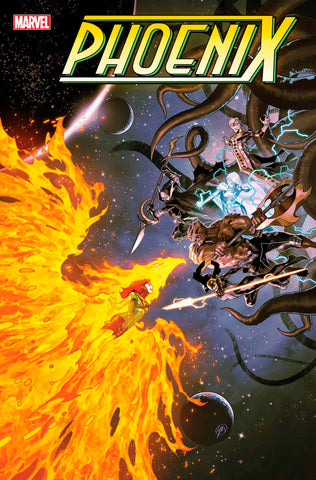 PHOENIX #3 COVER A