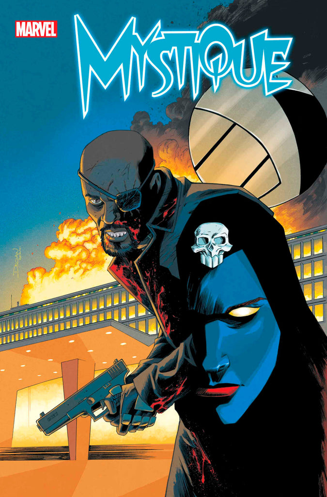 MYSTIQUE #4 COVER A