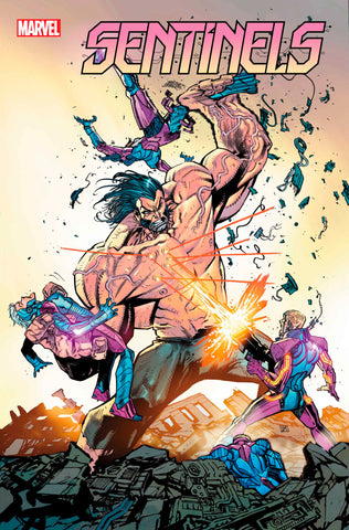 SENTINELS #2 COVER A