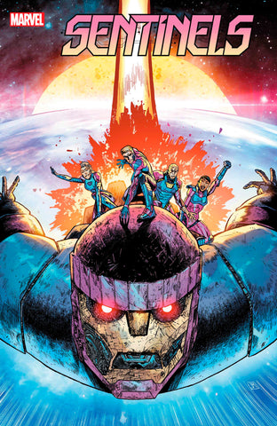 SENTINELS #5 COVER A