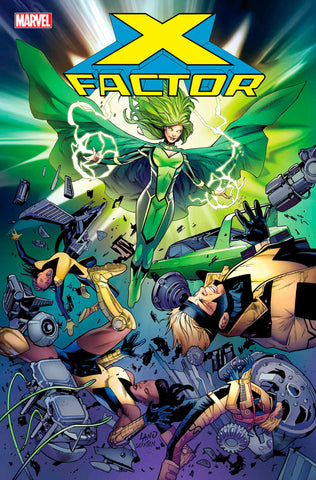 X-FACTOR #2 COVER A