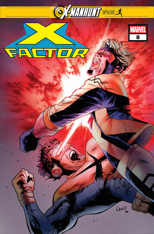 X-FACTOR #8 COVER A