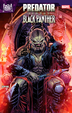 PREDATOR VS. BLACK PANTHER #4 COVER A