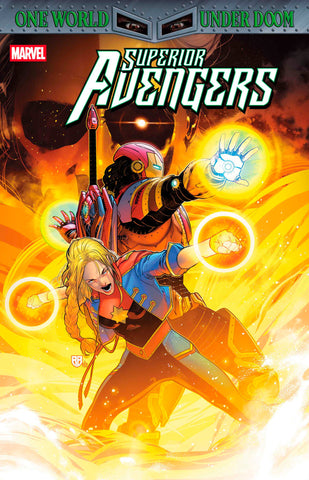 SUPERIOR AVENGERS #3 COVER A