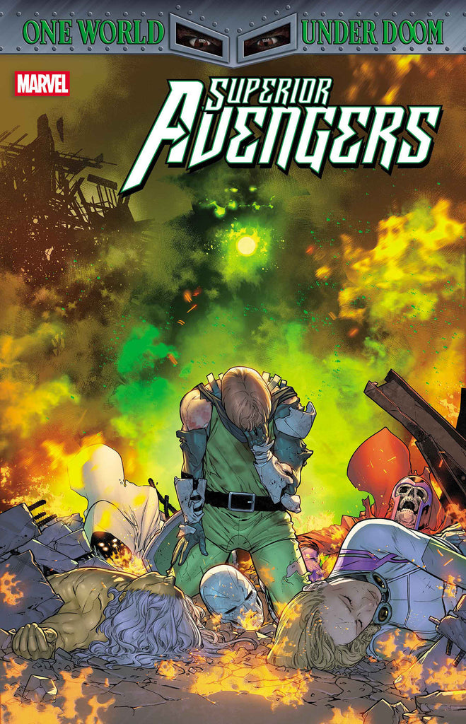 SUPERIOR AVENGERS #6  COVER A [DOOM]