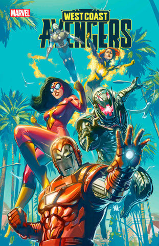 WEST COAST AVENGERS #1 COVER A