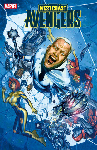 WEST COAST AVENGERS #5 COVER A