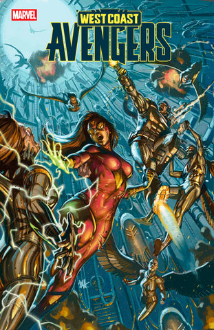WEST COAST AVENGERS #8 COVER A