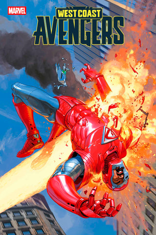 WEST COAST AVENGERS #9 COVER A