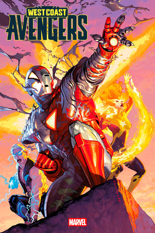 WEST COAST AVENGERS #10 COVER A