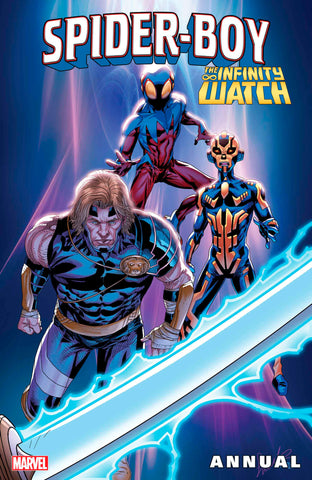 SPIDER-BOY ANNUAL #1 COVER A