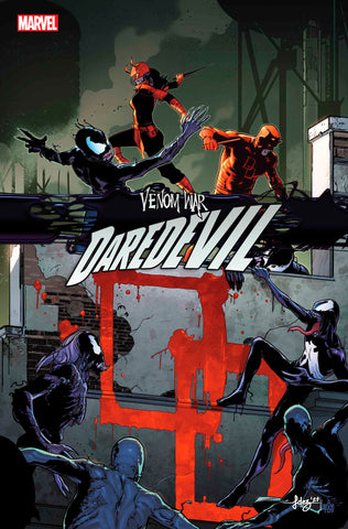 VENOM WAR DAREDEVIL #1 COVER A