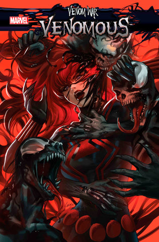 VENOM WAR VENOMOUS #2 COVER A