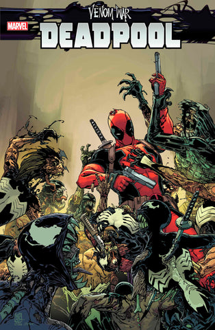 VENOM WAR DEADPOOL #1 COVER A