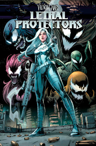 VENOM WAR LETHAL PROTECTORS #1 COVER A