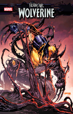 VENOM WAR WOLVERINE #1 COVER A