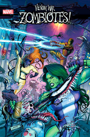 VENOM WAR ZOMBIOTES #2 COVER A
