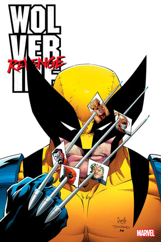 WOLVERINE REVENGE #2 COVER A