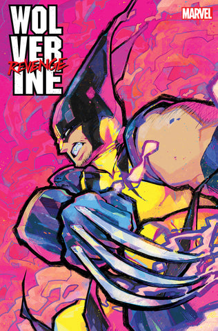 WOLVERINE REVENGE #2 ROSE BESCH VARIANT