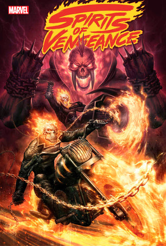 SPIRITS OF VENGEANCE #1 COVER A